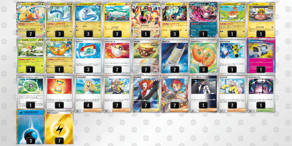 シティリーグ Top8　12/21【日】カードスタジアム小禄店（沖縄）