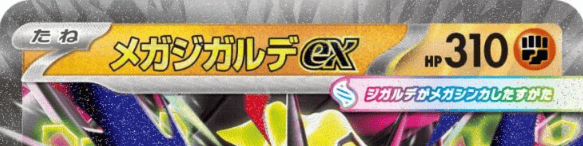 メガジガルデexのHP